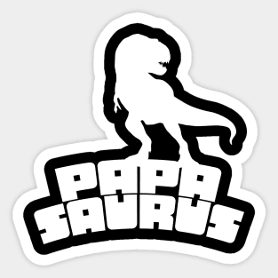 Papasaurus Sticker